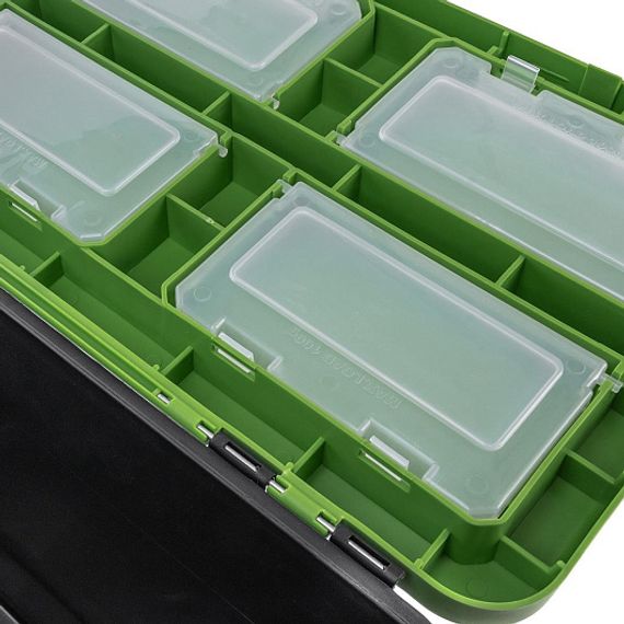 Ящик рыболовный зимний SHARK односекционный салатовый (HS-IB-19-SHG-1) Helios