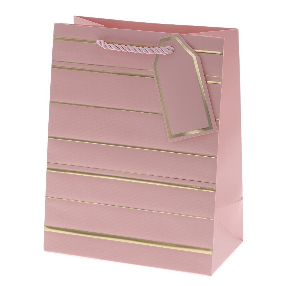 GAEM Пакет подарочный S (бумага 210г/м2, блок 12шт), L18 W10 H23 см, 10в.