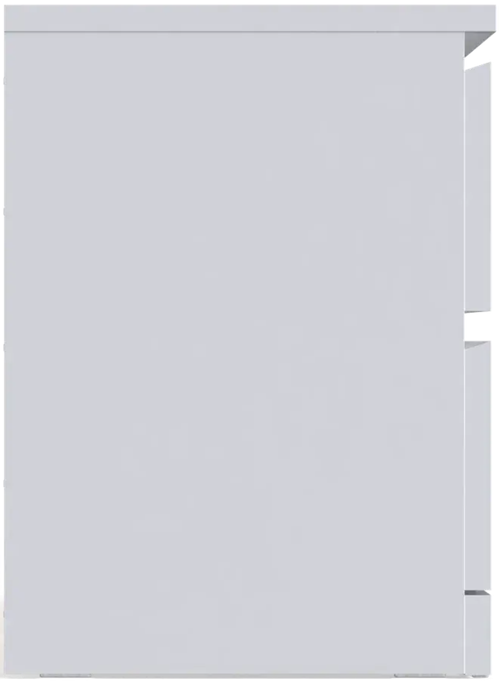 Тумба VÅRMA 4 ящика 160х54х40 (белый)
