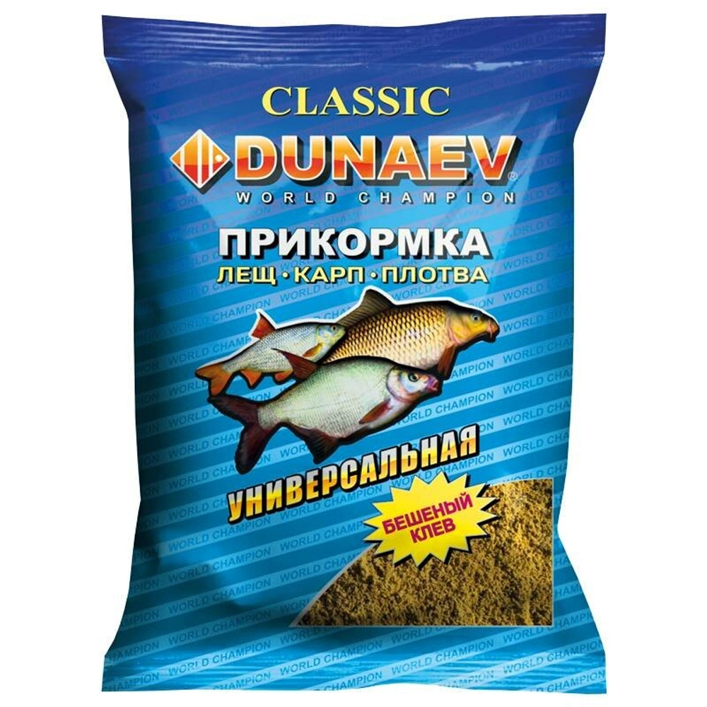 Прикорм Дунаев Классика 0,9кг Универсальная
