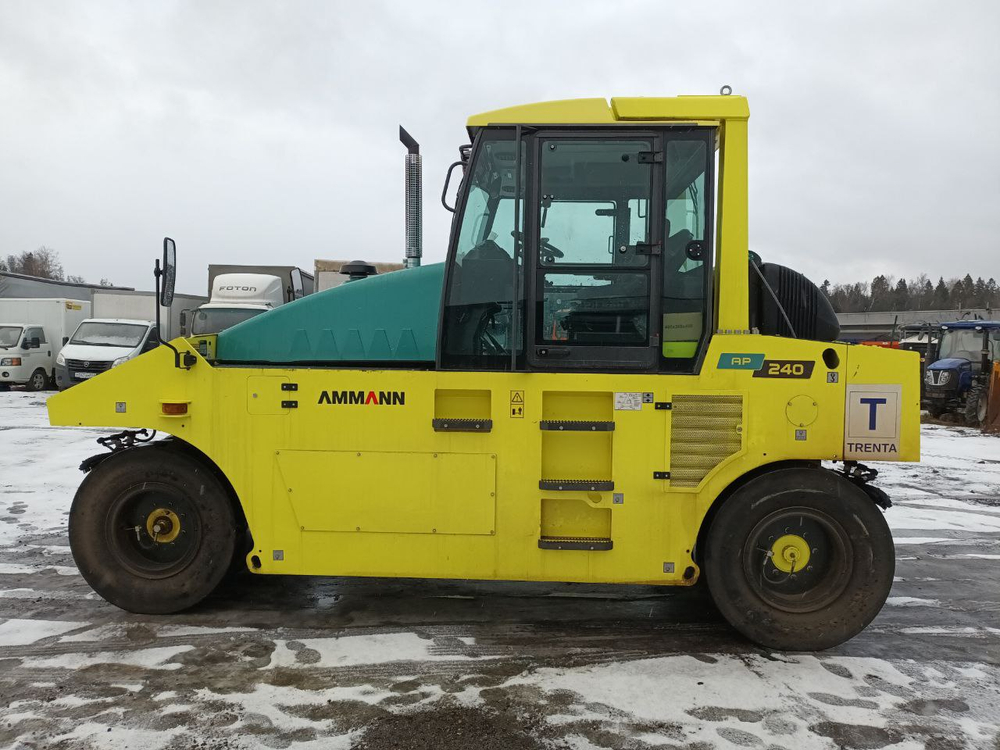 AMMANN AP240* Каток AP240 (Дизельный, 3,3 л, 101 л.с., АТ)