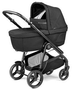 Коляска Peg Perego Veloce New Belvedere SLK 3 в 1 True Black