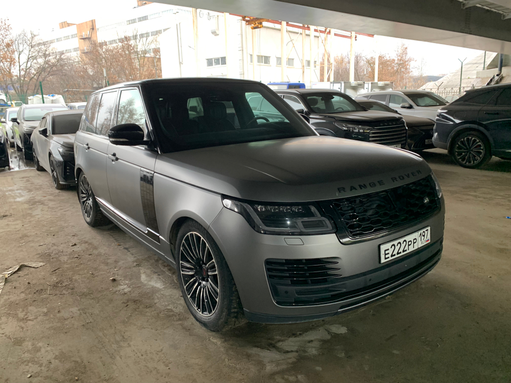 Land Rover RANGE ROVER V8 5.0 S/C Autobiography