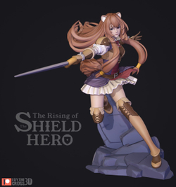 Рафталия Восхождение героя щита Фигурка Raphtalia The Rising of the Shield Hero