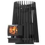 Дровяная банная печь Grill'D Cometa Vega 180 Long