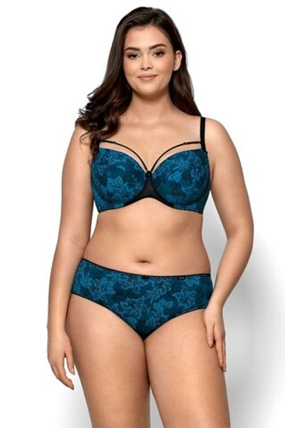 Трусики-шорты Angela (Размер: L) (Цвет: темно-синий)