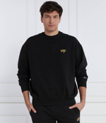 Худи BOXY SIGNATURE CREW Tommy Jeans - черный(DM0DM17784)