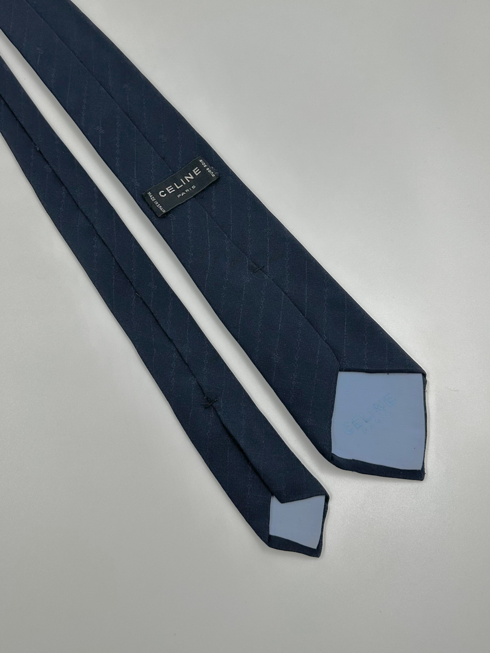 Галстук тёмно-синий Celine