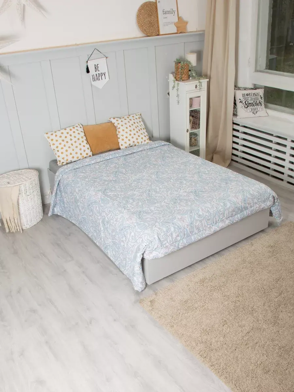 Одеяло лен евро макси 220х240 легкое летнее всесезонное