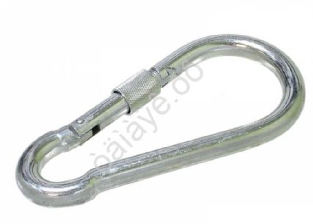 Карабин для троса с фиксатором  8*80 а0880