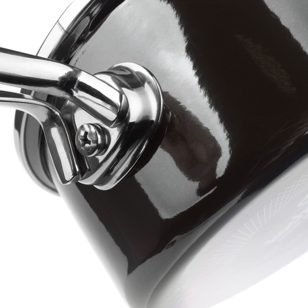 Набор посуды 10 предметов Kochstar Metallica Onyx Premium