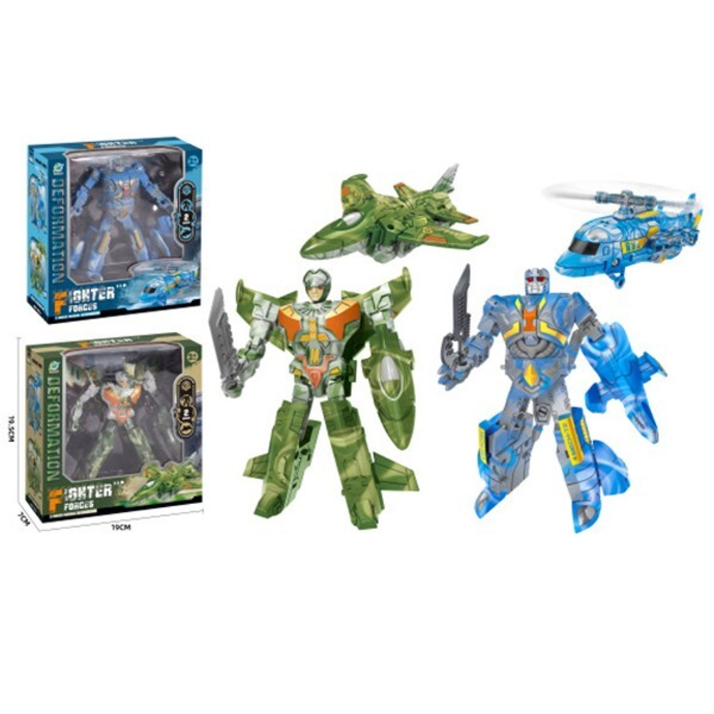 Трансформер 168-59 Вертолет в коробке