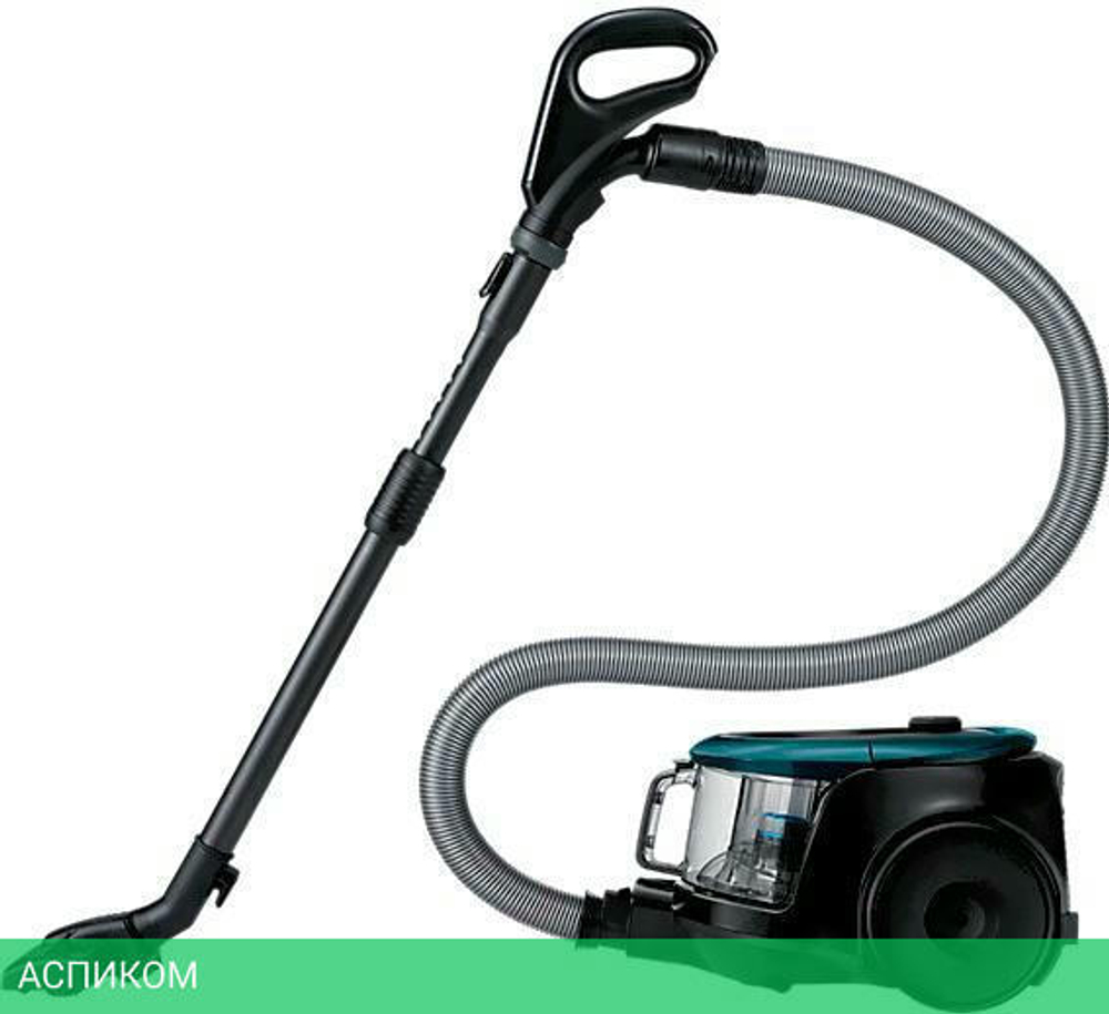 Пылесос Samsung VC18M21C0VN/EV зеленый