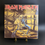 LP Iron Maiden - Piece Of Mind. Метал. Зарубежный рок. Виниловая пластинка 12 дюймов.