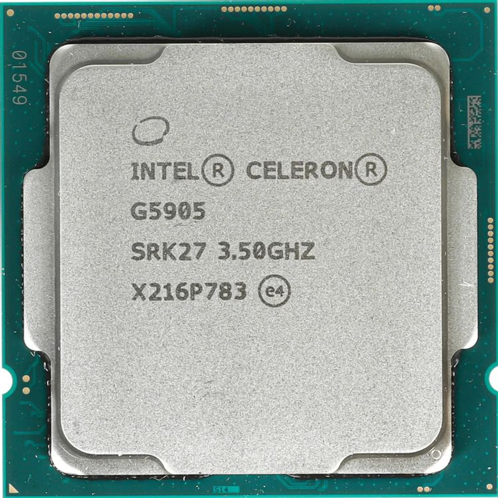 Процессор Intel Celeron G5905, LGA 1200,  OEM [cm8070104292115 srk27]