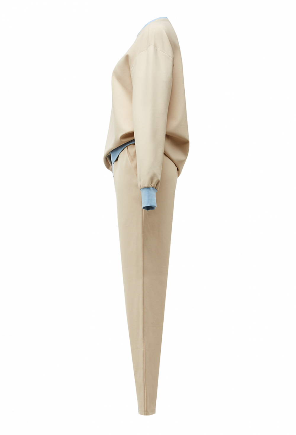 Спортивный костюм бежевый 21-04-20FW