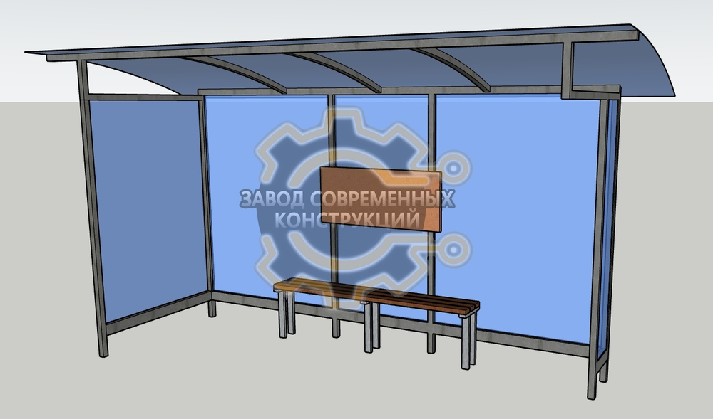 Автобусный павильон "Стандарт-2"