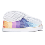 Слипоны Native Miles Print Shell White