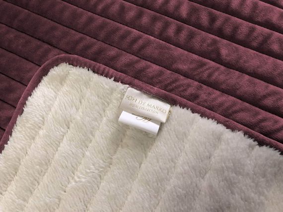 Либерти (бордо) Покрывало 220х240