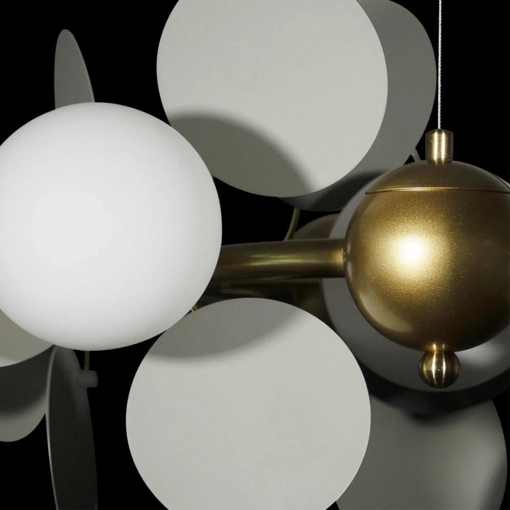 Подвесная люстра Loft It MATISSE 10008/700 Grey