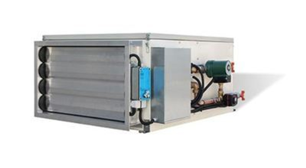 Приточная вентиляционная установка Turkov Capsule-3000 WH