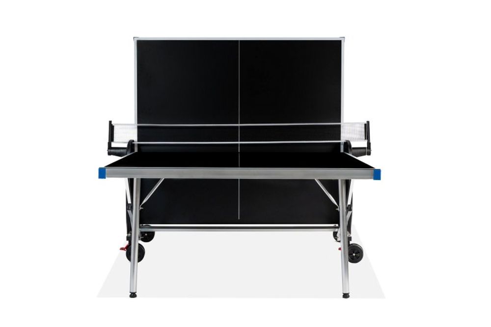 Теннисный стол всепогодный "W-800 Outdoor" (274 х 152,5 х 76 см) алюминиевый, с комплектом (сетка, 2 ракетки, 6 шариков )