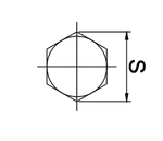 ТМС Болт с шестигранной головкой М10х60 (ТДЦ)