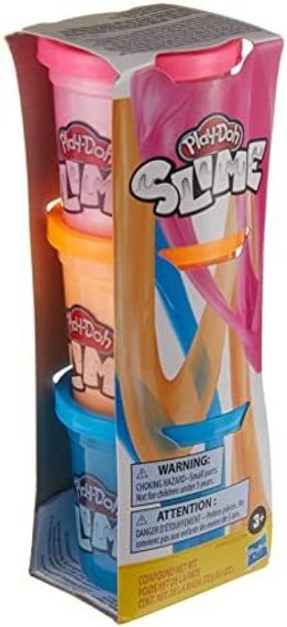 Play Doh Play Doh Slime Tube 3 шт