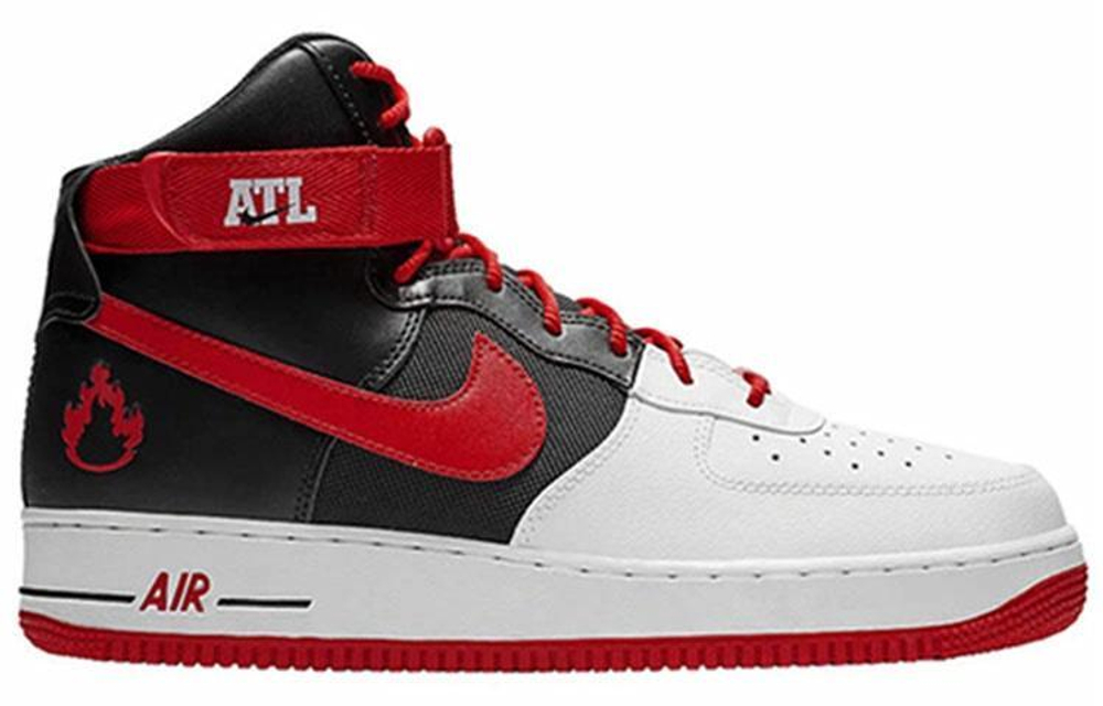 Кроссовки Nike Air Force 1 Atlanta Away