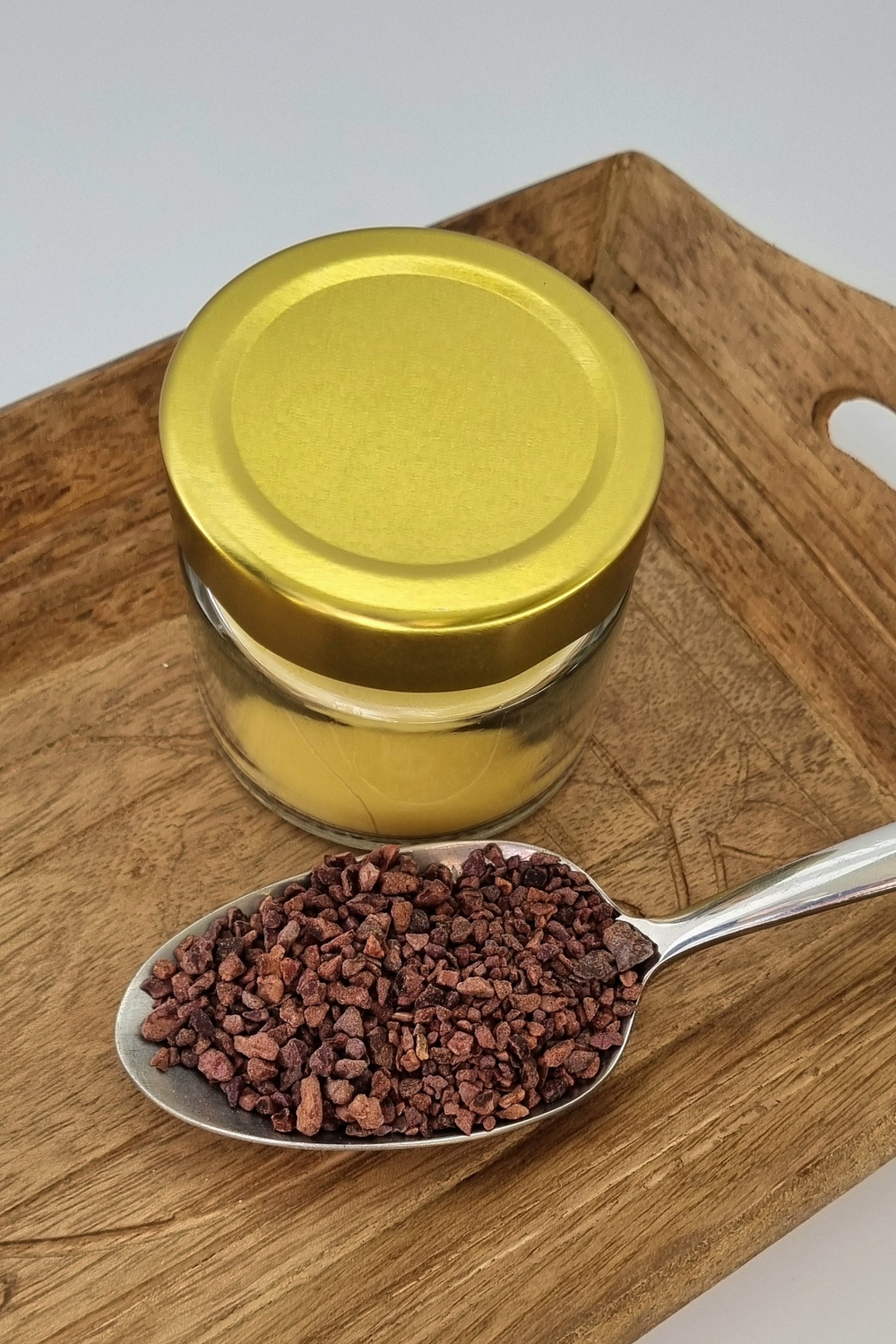 Какао-масло сыродавленное ОРГАНИК, 100 мл