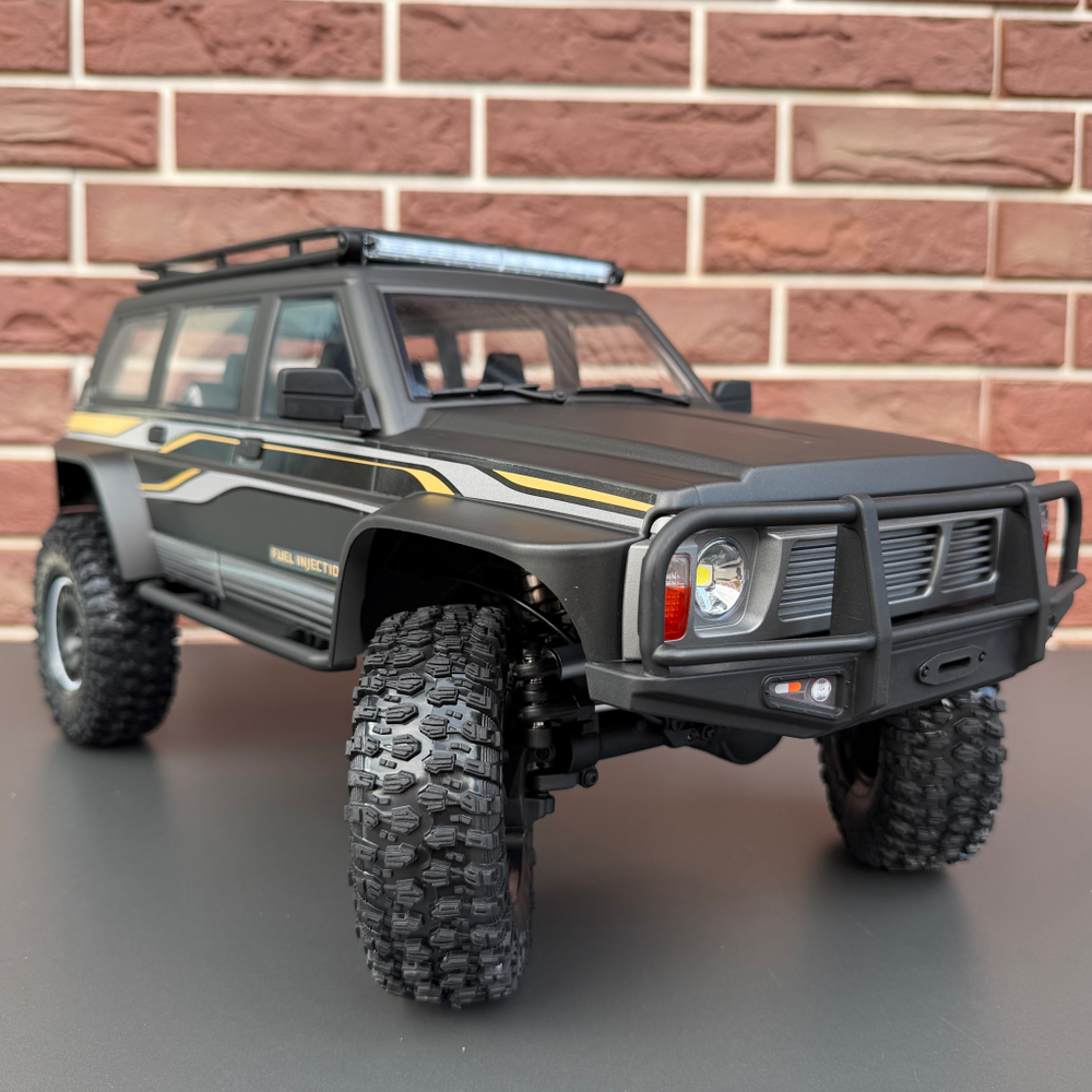 Трофи Yikong 1:10 YK4107 Pro (Матовый серый)