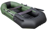 Лодка ПВХ Мастер Лодок Таймень NX270НД "Комби" -