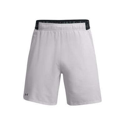 Мужские теннисные шорты Under Armour Vanish Woven 8in Snap Shorts Men - Lightgrey