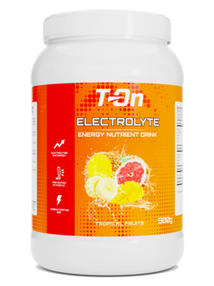 Арт 4670110185421 Напиток ELECTROLYTE ENERGY NUTRIENT со вкусом тропических фруктов 900 г