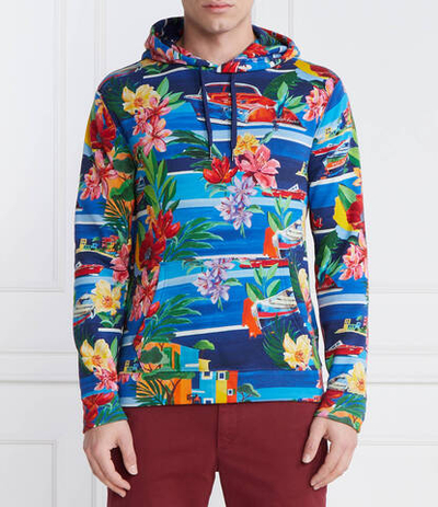 Худи POLO RALPH LAUREN - темно-синий(710926882)