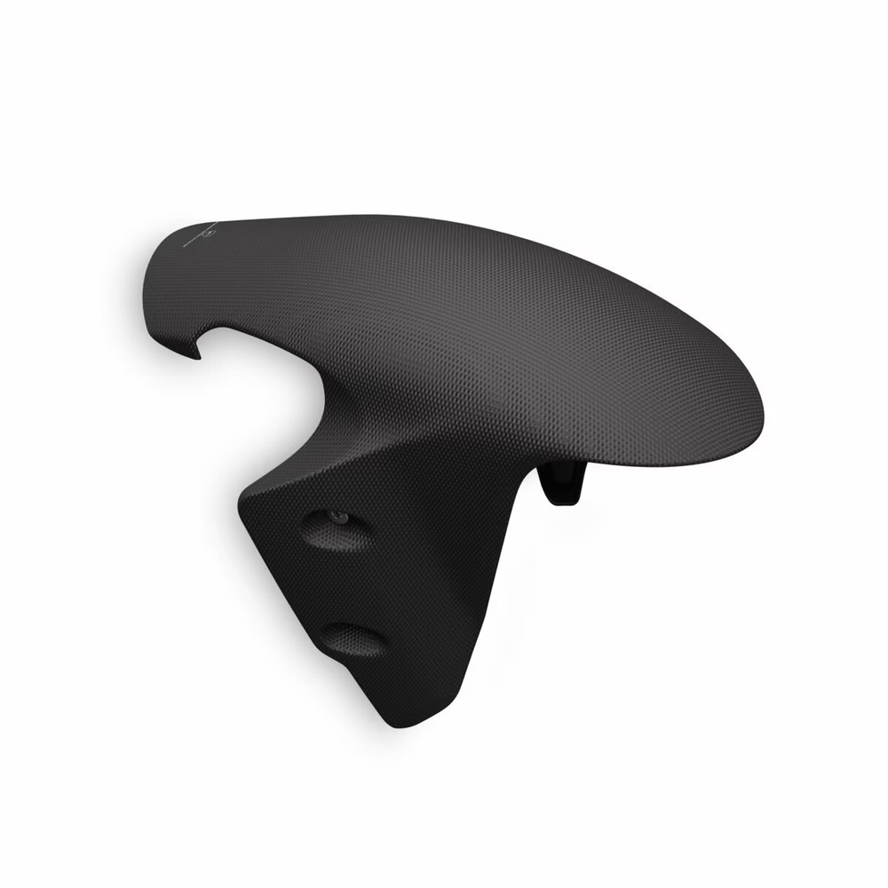 96981961AA DUCATI CARBON FRONT MUDGUARD (P V2, SF V2)