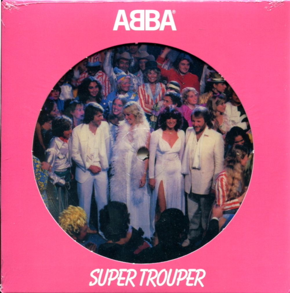 ABBA / Super Trouper + The Piper (Picture Disc)(7" Vinyl Single)
