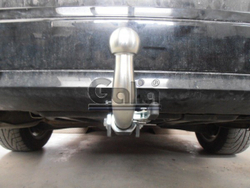 Фаркоп оцинкованный Galia M125A для Mercedes C-Class W204 седан 2007-2014 / S204 универсал 2007-2014(паспорт и сертификат в комплекте)(без электрики)