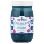 True Sea Moss, гель из морского мха, суперфуд, голубая спирулина и малина, 473 мл (16 жидк. унций)