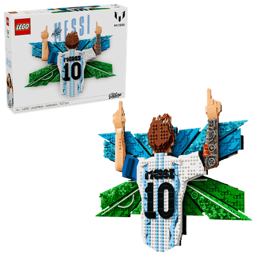 Конструктор LEGO Editions 43018 Lionel Messi – Celebration