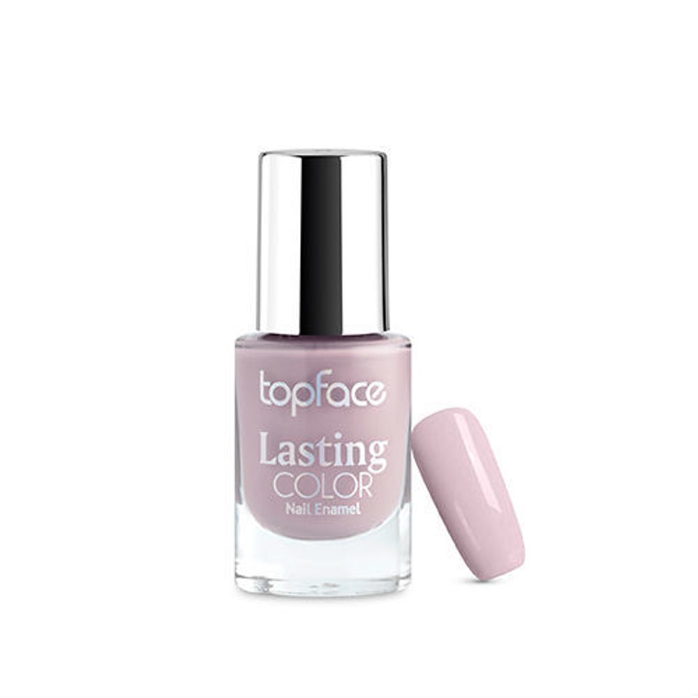 TOPFACE ЛАК ДЛЯ НОГТЕЙ LASTING COLOR ,016