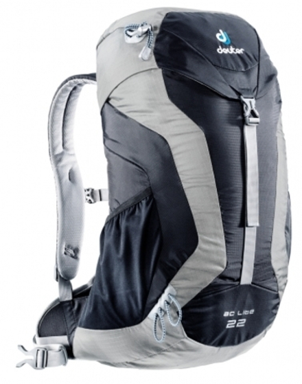 Рюкзак Deuter 2015 Aircomfort AC Lite AC Lite 22 black-silver