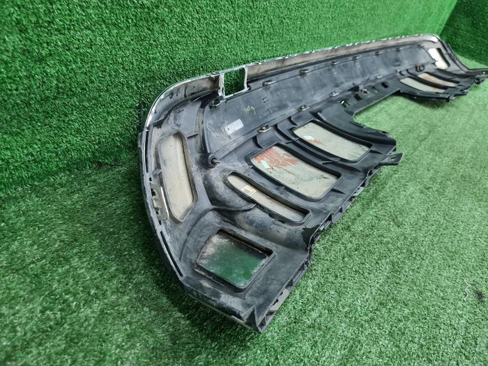 Накладка заднего бампера Mercedes M W166 11-15 AMG