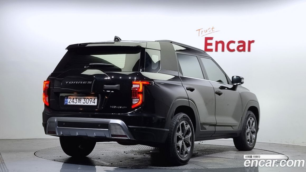 KG Mobility (Ssangyong) Torres Бензин 1.5 2WD (11.2023)