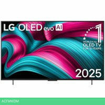 OLED телевизор LG OLED evo AI C5 OLED42C5RLA