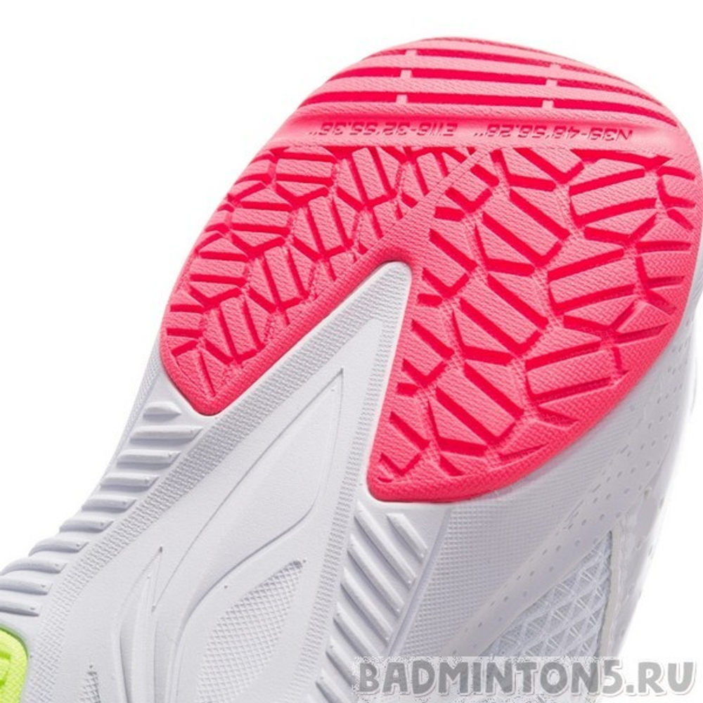 Кроссовки для бадминтона Protector 4.0 (белые/желтые) Li-NING AYTS020-5