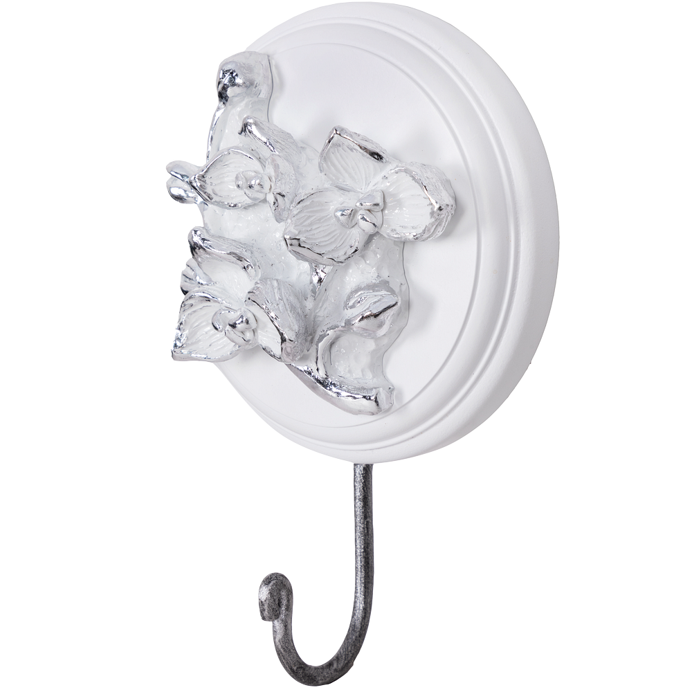 Настенный крючок Орхидея Айс