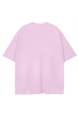 «Plain t-shirt» Футболка унисекс свободного кроя