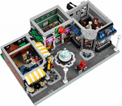 LEGO Creator: Городская площадь 10255 — Assembly Square — Лего Креатор Создатель