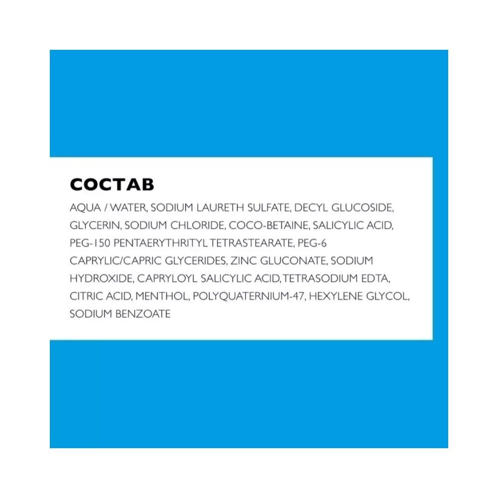 La Roche-Posay Effaclar Gel Micro-Peeling Микроотшелушивающий очищающий гель, 400 мл